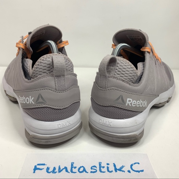 ❌SOLD❌ Reebok Cloudride DMX BD4436, Womens Size: 11 Walking Sneakers Gray Shoes - Picture 4 of 14